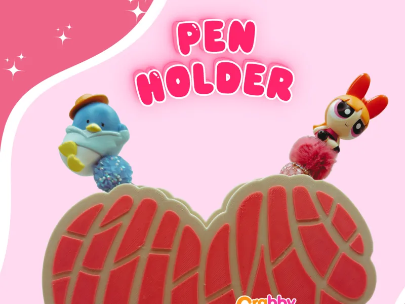 Concha Pen Holder