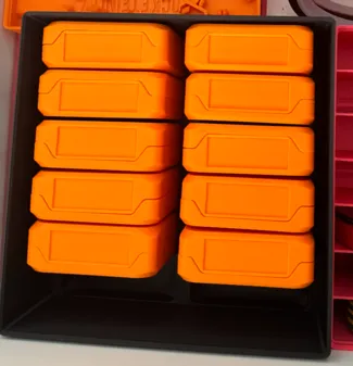 Gridfinity Compact Parts Box Tray