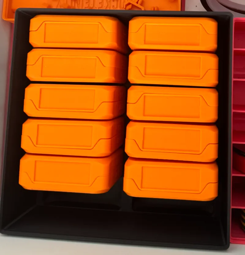 Gridfinity Compact Parts Box Tray