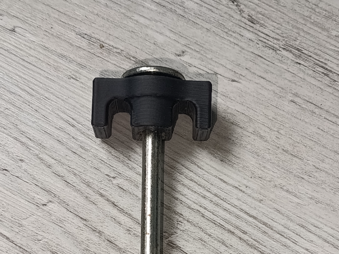 Haken für Spanngummi Tellerkopfschraube