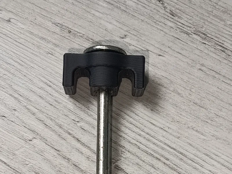Haken für Spanngummi Tellerkopfschraube