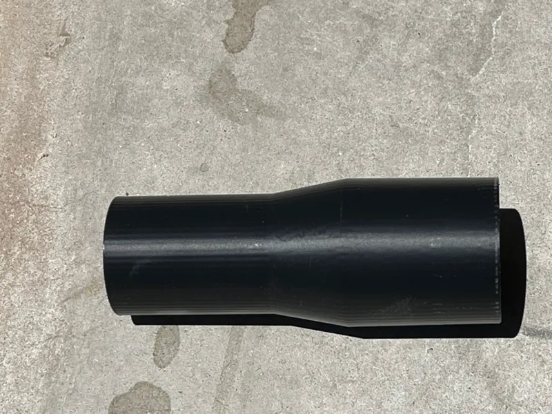 Dewalt shop vac 1 7/8" to 2.5" adapter