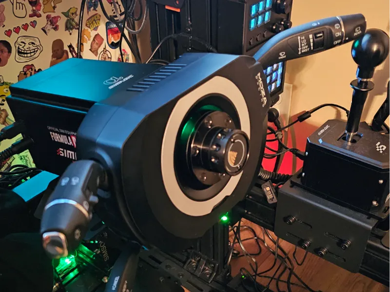 Simagic Alpha Adapter for Moza Stalks