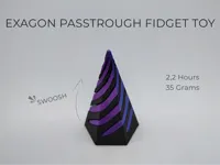 0.2mm layer, 2 walls, 10% infill