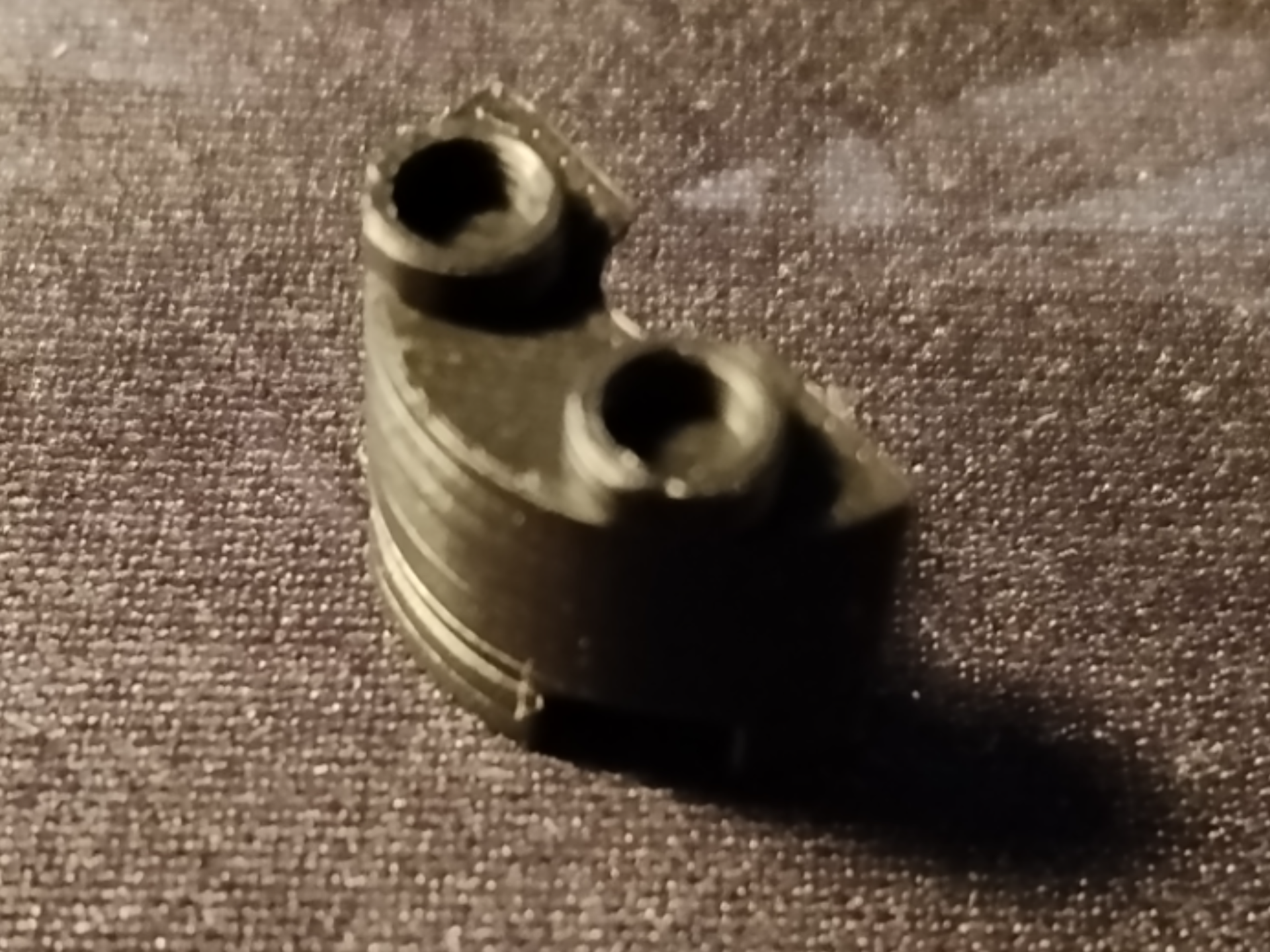 1x2 high Round, Half 1 x 2 68013
