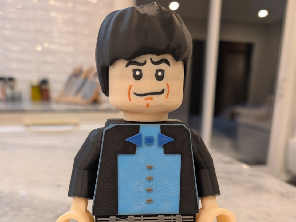 2nd Doctor - Brick Figure 500% Doctor Who