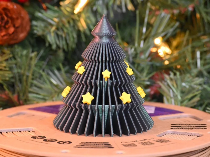 Slotted Christmas Tree
