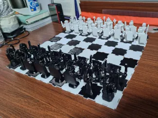Chess Set Remixable_Origin-Zero Mecha