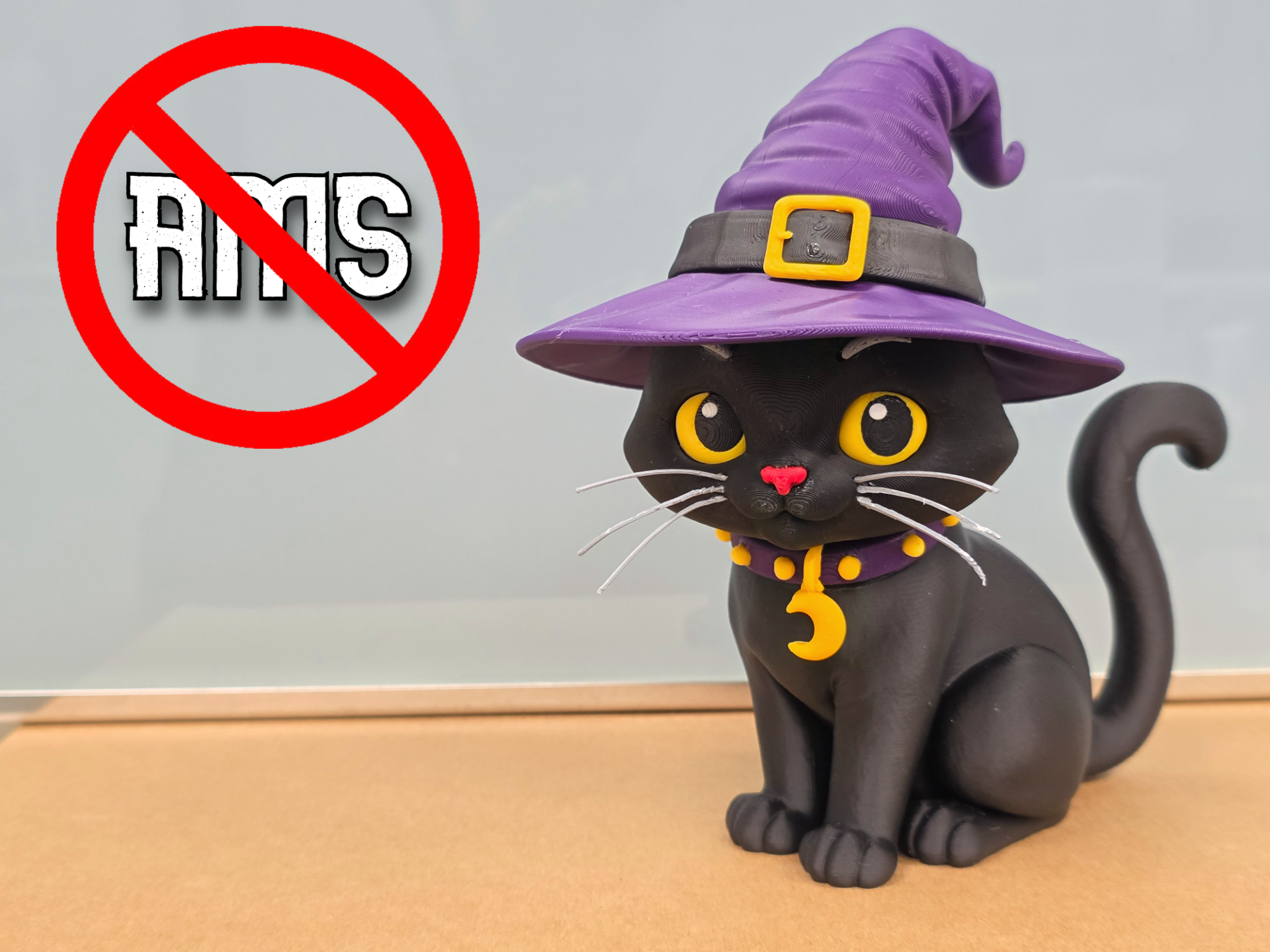 Halloween kitty! / NO AMS 3D model