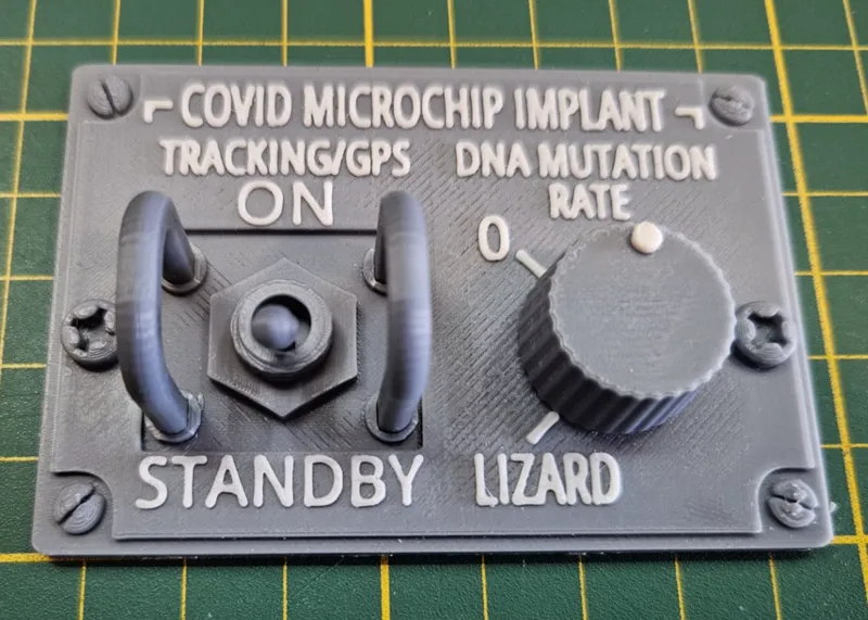Microchip Control - Silly Conspiracy Series