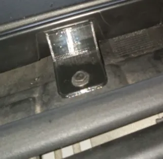 BMW E90 E9X Cabin Filter Housing Bracket