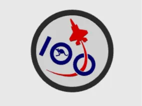 Royal Australian Air Force 100 Years Badge 