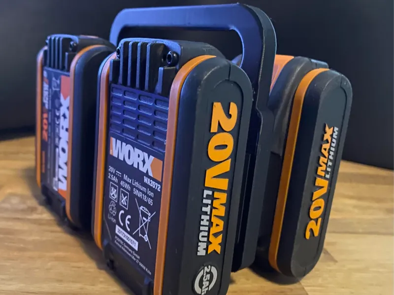 WORX 4 - battery CARRY