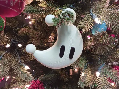 Super Mario Power Moon Ornament