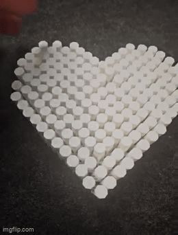 Flexible articulated heart thing
