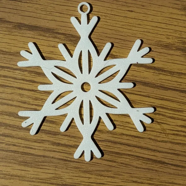 Flocon de neige décoratif