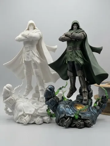 Figura decorativa: Dr. Doom - Dottor Doom - Marvel Figure — vista de referencia 2