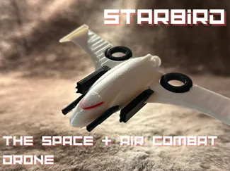 Starbird - The Space/Air Combat Drone