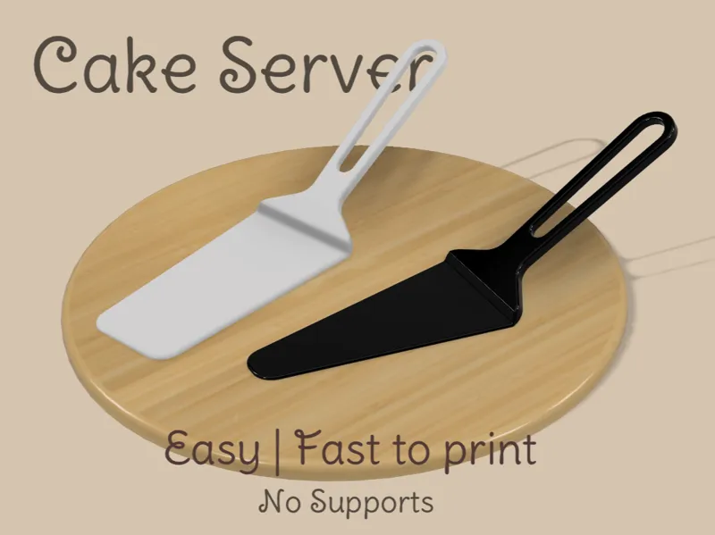 Cake Server | Triangle or Trapezoid