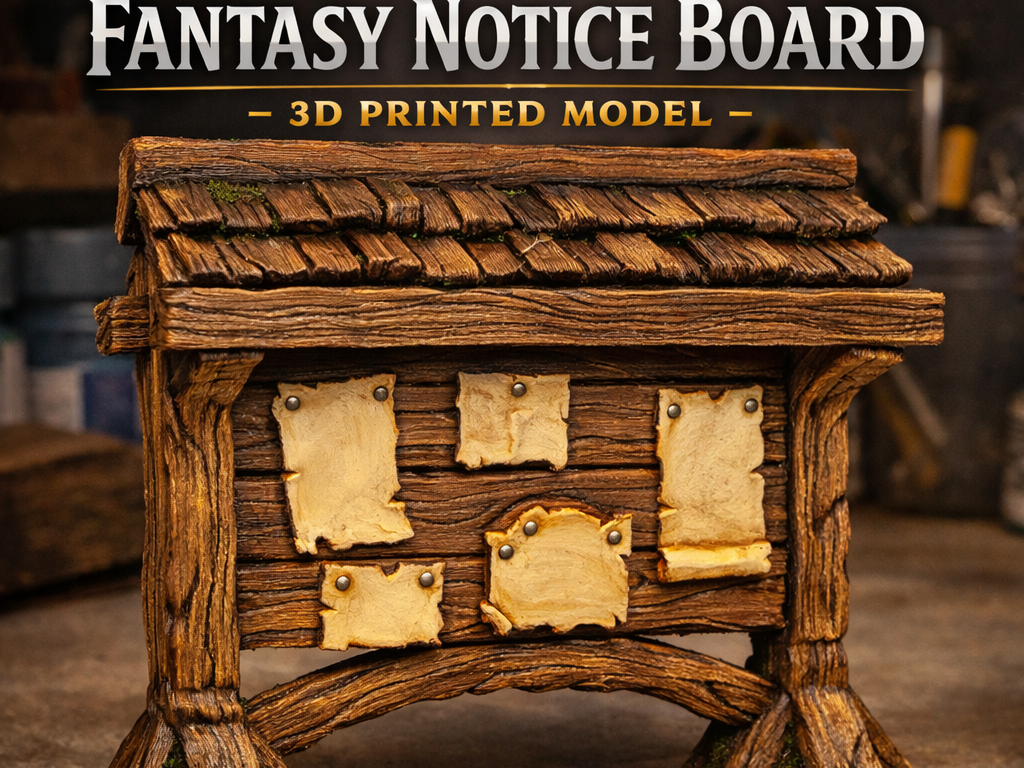 Fantasy Notice Board