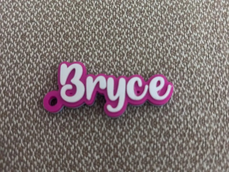 Bryce name keychain