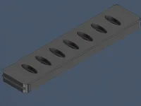 0.2mm layer, 2 walls, 80% infill
