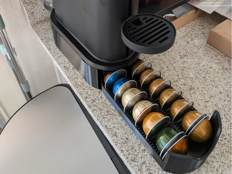 Vertuo Next Pod Storage Riser