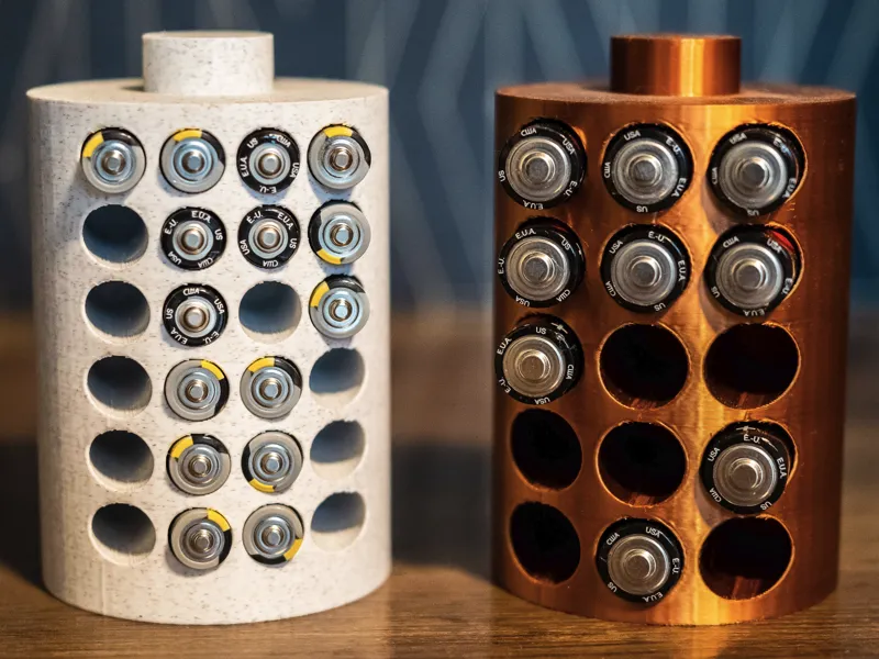 AA and AAA Battery Storage