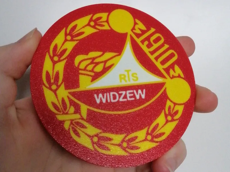 Widzew Lodz 1910 coaster