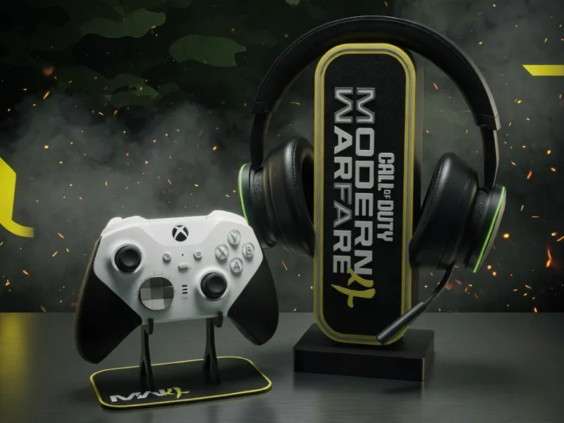 Call of duty modern warefare 4 lightbox headset