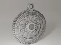 Amulette du Soleil — photo 2