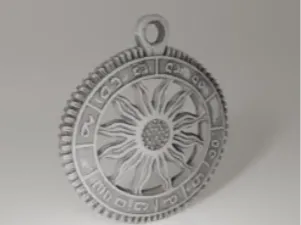 Amulette du Soleil