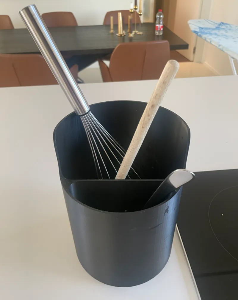 Cutlery pot