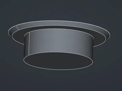Canton Plus S Subwoofer stand