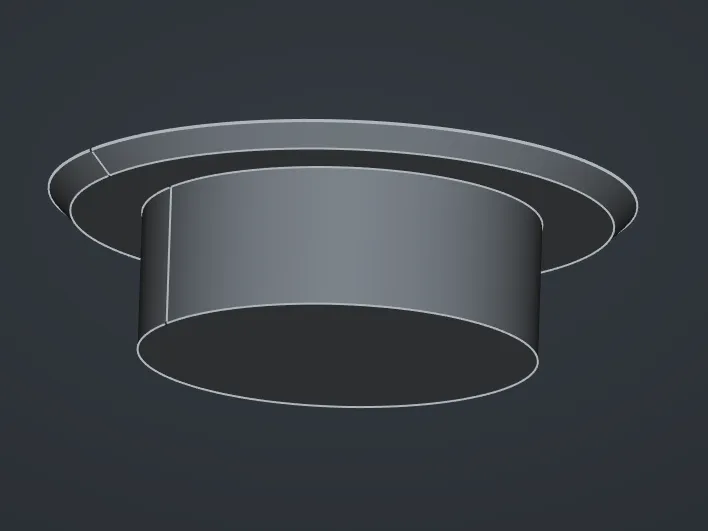 Canton Plus S Subwoofer stand
