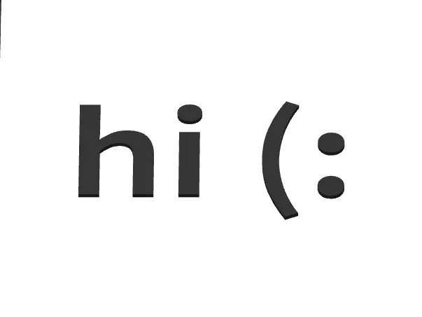 hi (: