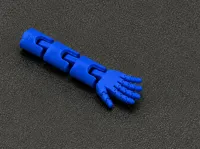 Create endless models with the help of my arms