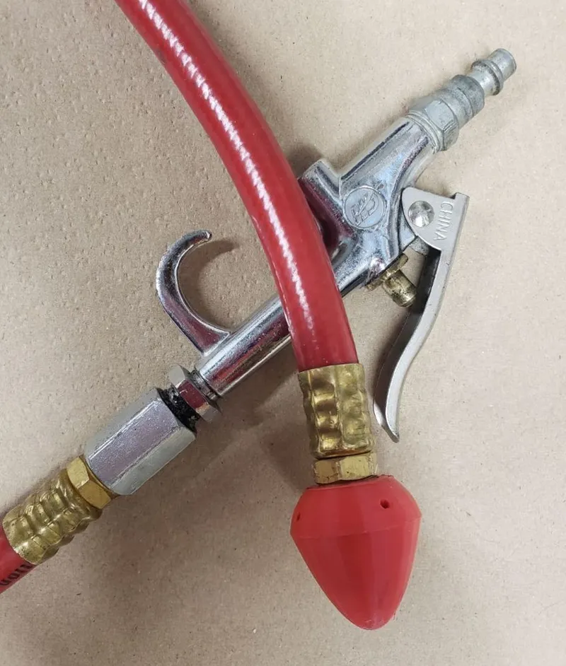 Reverse Flow Vent Cleaner