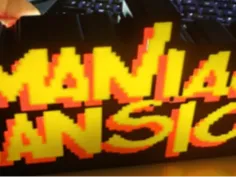 Maniac Mansion Lightbox