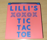 2 Color WITH TEXT 0.16mm layer, 4 walls, 15% infill