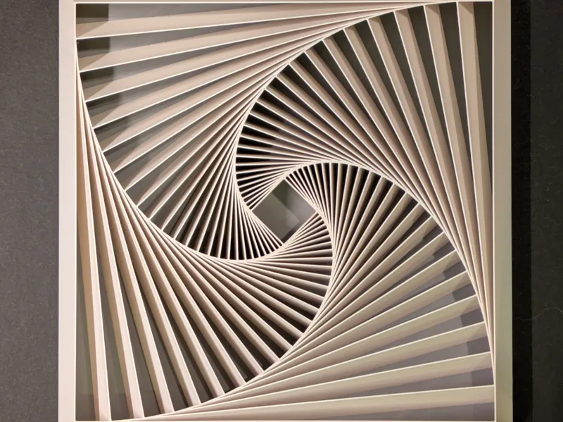 Abstractica #1 - Parametric Wall Art
