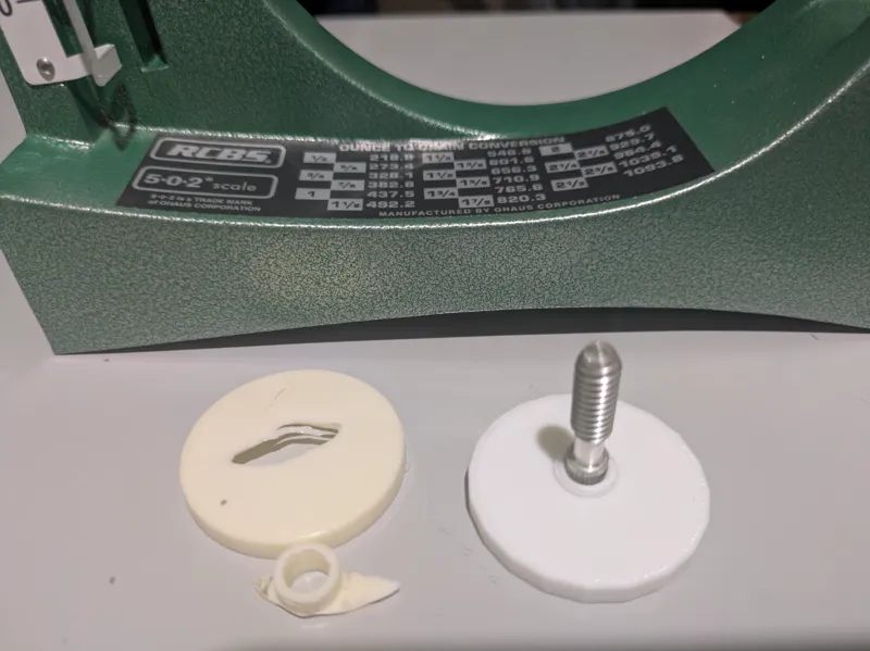 RCBS 5-0-2 scale replacement foot