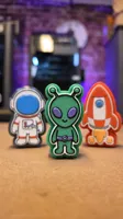 Alien - 0.16mm layer, 2 walls, 15% infill