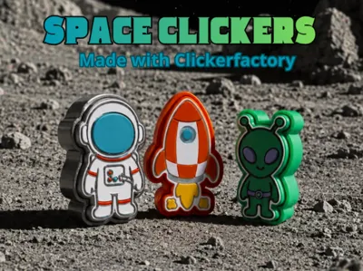 Spaceclickers - Fidge clickers