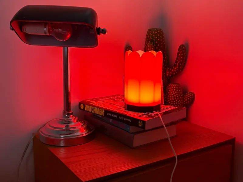 Arched lamp - LED Lamp kit 001