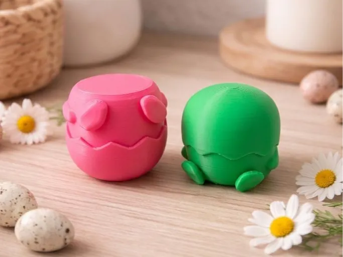 Sweet Easter Egg Head