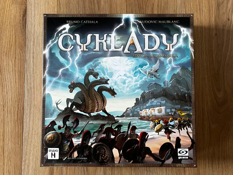 Cyclades Legendary Edition Insert
