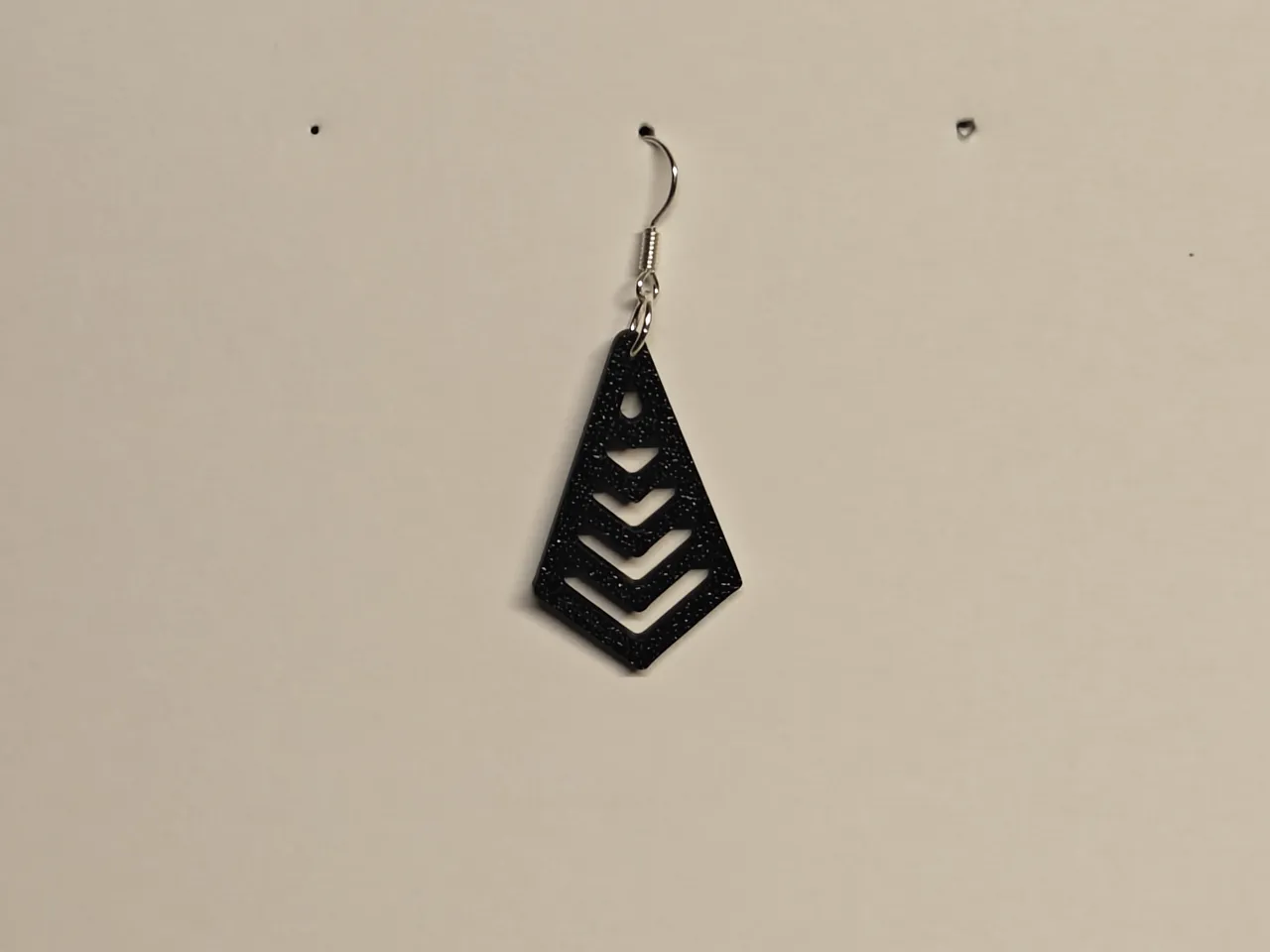 Geometric Minimalist Earring set view 3