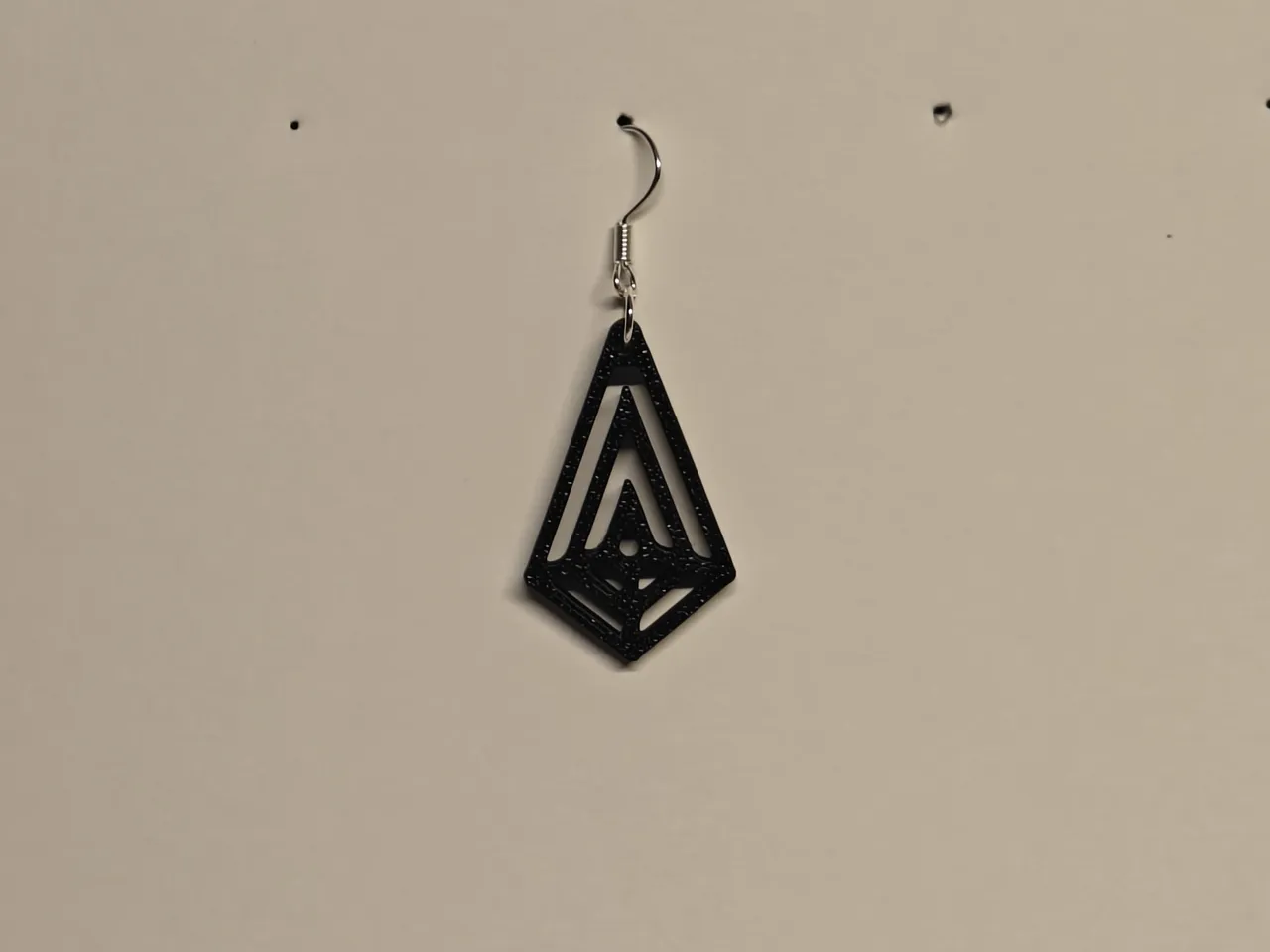 Geometric Minimalist Earring set view 4