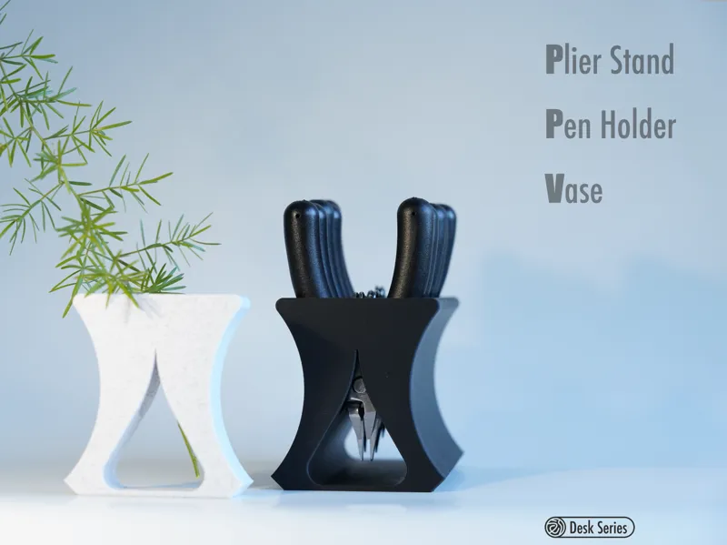 Plier Holder|现代风格钳子架|笔筒|花瓶